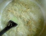 A picture of step 8 of Lauki ka Halwa.