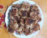 Hình bước làm 4 của món Chả băm áp chảo