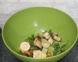 Foto langkah ke 1 dari resep Sayur lodeh Bumbu racik.