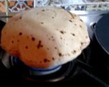 আটার রুটি (Attar roti recipe iin Bengali) রেসিপি ধাপ - 6 ছবি