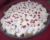 A picture of step 8 of Fatteh salad.