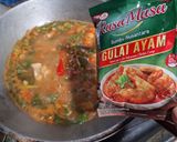 Foto langkah ke 4 dari resep 99. Gulai ayam dan sayur.