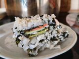 Суші торт з крабовими паличками