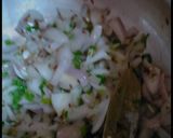 A picture of step 4 of Shahi dry fruit Pulaw.