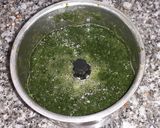 স্পিনাচ পিস ফিশকারি (spinach peas fish curry recipe in Bengali) রেসিপির ধাপ 3 ছবি