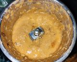 A picture of step 3 of Paneer pasanda for vrat.