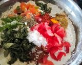 A picture of step 3 of Healthy Tasty Masaledar Vegetable High Protein Oats Chilla.