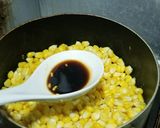 A picture of step 3 of Stir Fry Lime Leave Corn.