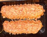 Hagymás-tejfölös fasírt recept fázis 4 fotója