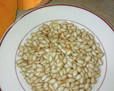A picture of step 2 of Pumpkin and pumpkin seeds.