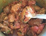 टमाटर गोश्त (Tamatar Gosht recipe in hindi) रेसिपी चरण 3 फोटो