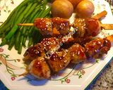 A picture of step 3 of Chicken Yakitori:.