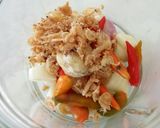 Foto langkah ke 2 dari resep Sayur goreng tepung.