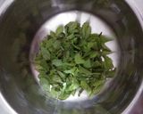 A picture of step 1 of Mint lemonade.