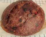 Foto langkah ke 20 dari resep Mix Peel Double Chocolate Sourdough Bread (Open Bake Method).