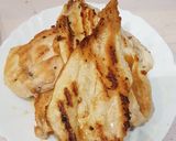 Pas rețetă Flan de morcovii cu piept de pui grill 4 fotografie