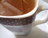A picture of step 4 of Cinnamon ginger green tea 🍵🍵🍵.