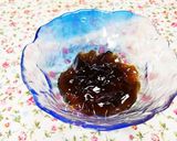 A picture of step 2 of Shaved Ice with Coffee Jelly.