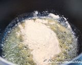 Foto del passaggio 5 della ricetta Fagottini di crespelle alle verdure su besciamella alla latterie e coppa croccante