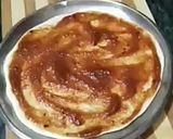 A picture of step 3 of Pizza without oven and yeast.