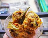 দই মরিচ মুরগি রেসিপির ধাপ 4 ছবি