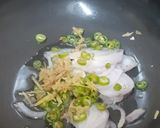 A picture of step 3 of Rajma kebab.