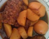 Foto langkah ke 4 dari resep Semur Telur Kentang.