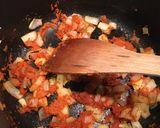 A picture of step 2 of Spicy Thai Red Curry with Chickpeas.