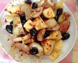 Foto langkah ke 5 dari resep Rujak buah.