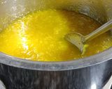 A picture of step 4 of Raw Mango instant Chunda.