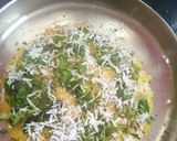 A picture of step 8 of Instant Khaman Dhokla.