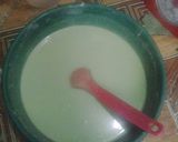 Foto langkah ke 3 dari resep Bolu Koja Pandan.