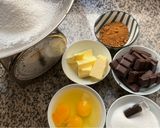 A picture of step 2 of ✏️🖍️📖Chocolate Brownies 🍫 Back to School🧰📚.