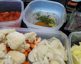 Foto del paso 1 de la receta: Curry de coco y verduras