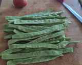 Foto del paso 1 de la receta: Judías verdes