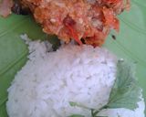 Foto langkah ke 5 dari resep Simpel Nasi Ayam Penyet no ungkep😂.