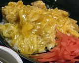 A picture of step 10 of Easy Chicken and Egg Rice Bowl with Noodle Soup Base.