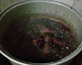Foto langkah ke 3 dari resep Bubur ketan hitam dan kacang hijau hemat gas 5-30-7.