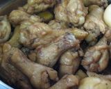 A picture of step 5 of Teriyaki Chicken Drum Sticks.