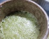A picture of step 7 of Matcha Green Tea Creme Brulee.