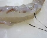 A picture of step 1 of Soy Sauce Shrimp Scampi.
