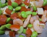A picture of step 3 of Edamame Salad.