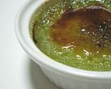 A picture of step 9 of Matcha Green Tea Creme Brulee.