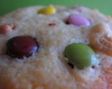 A picture of step 6 of M&M Cookies.