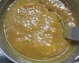 A picture of step 3 of Negi (Leek) Miso.