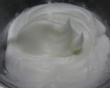 A picture of step 3 of Strawberry Roll Cake with Mascarpone Cream.