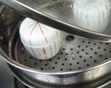 A picture of step 10 of Chawan-Mushi (Japanese Egg Custard).