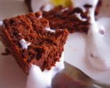 A picture of step 9 of 3 Ingredient Chocolate Cake.