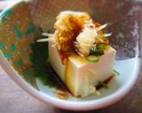 A picture of step 4 of Hiyayakko - Chilled Tofu.