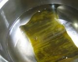 A picture of step 1 of Chawan-Mushi (Japanese Egg Custard).